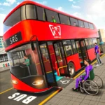 real bus simulator: bus games android application logo